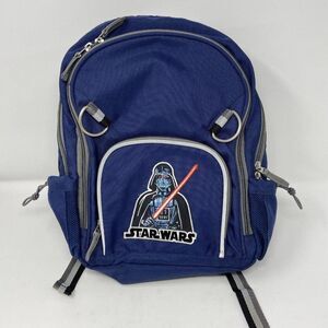 Pottery Barn Kids STAR WARS Darth Vader Backpack 10”W x 14”H x 4”D